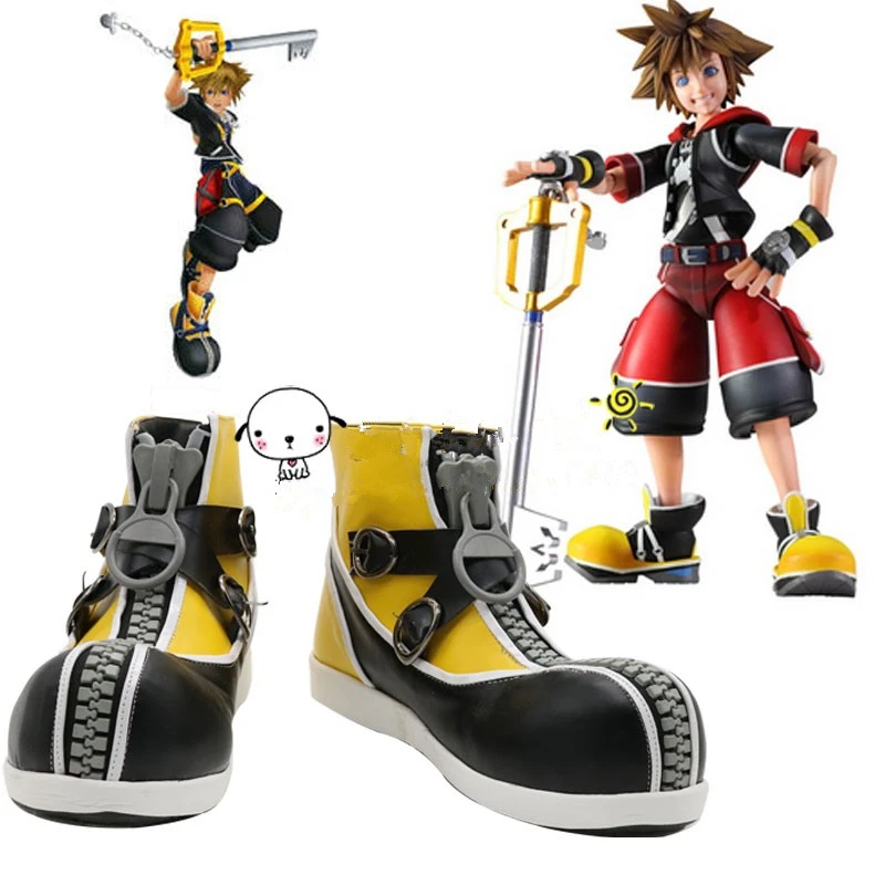 

Anime Kingdom Hearts 2 Sora Cosplay Shoes
