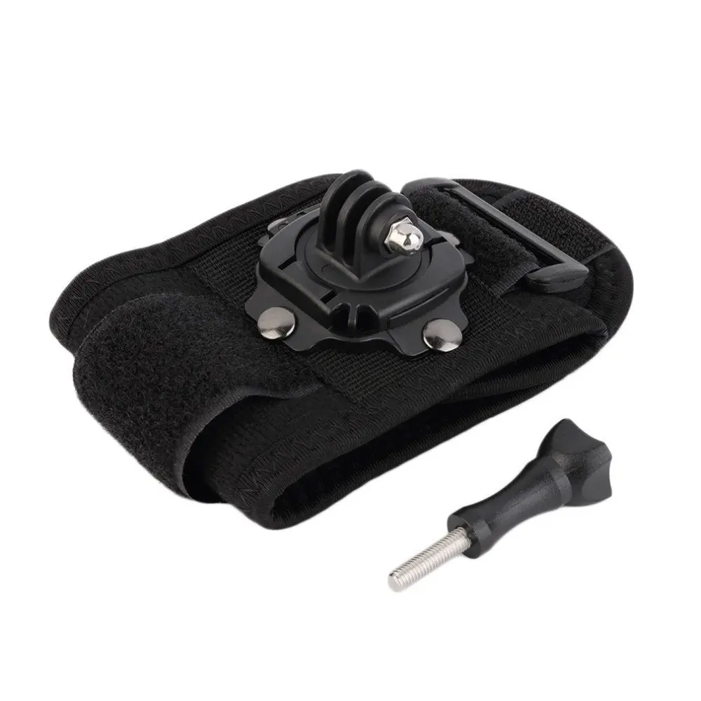 

Kaliou 360 Rotating Hand Wrist Strap for GoPro 6 5 4 3 2 1 Xiaomi Yi 4K Lite SJCAM SJ4000 SJ5000 SJ6000 SJC H9 Arm Belt