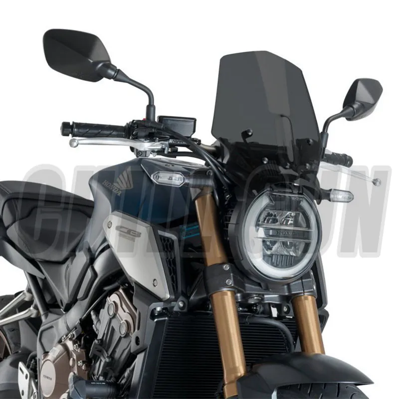 Мотоцикл дефлектор ветрового стекла козырек ветровое стекло кафе мотор для нового HONDA CB650R NEO Sports кафе CB 650 R CB-650R