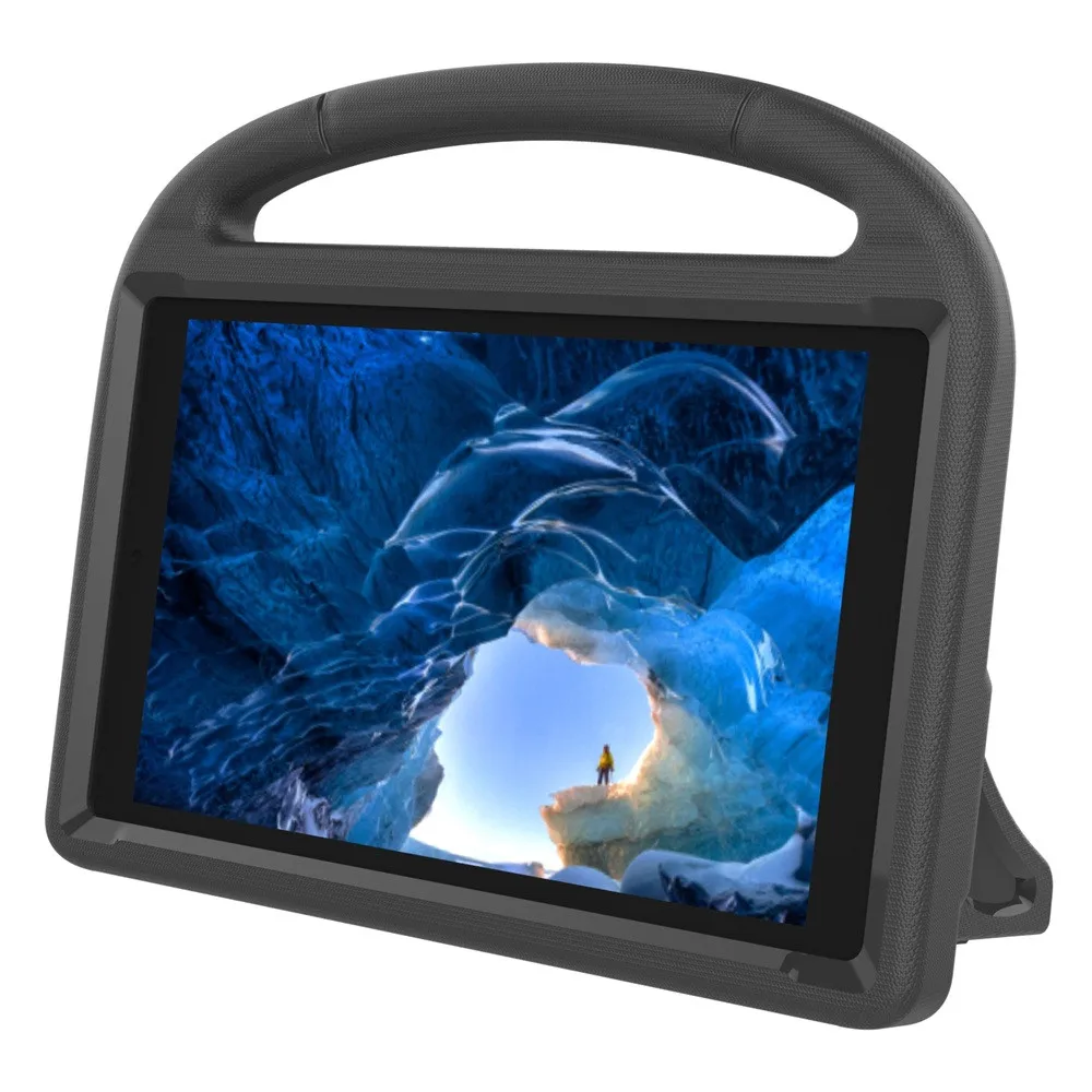 For Amazon Kindle Fire HD 10 2015 2017 Tablet case for kids 10 inch Safe EVA Handle Stand Cover Protector  1031#C