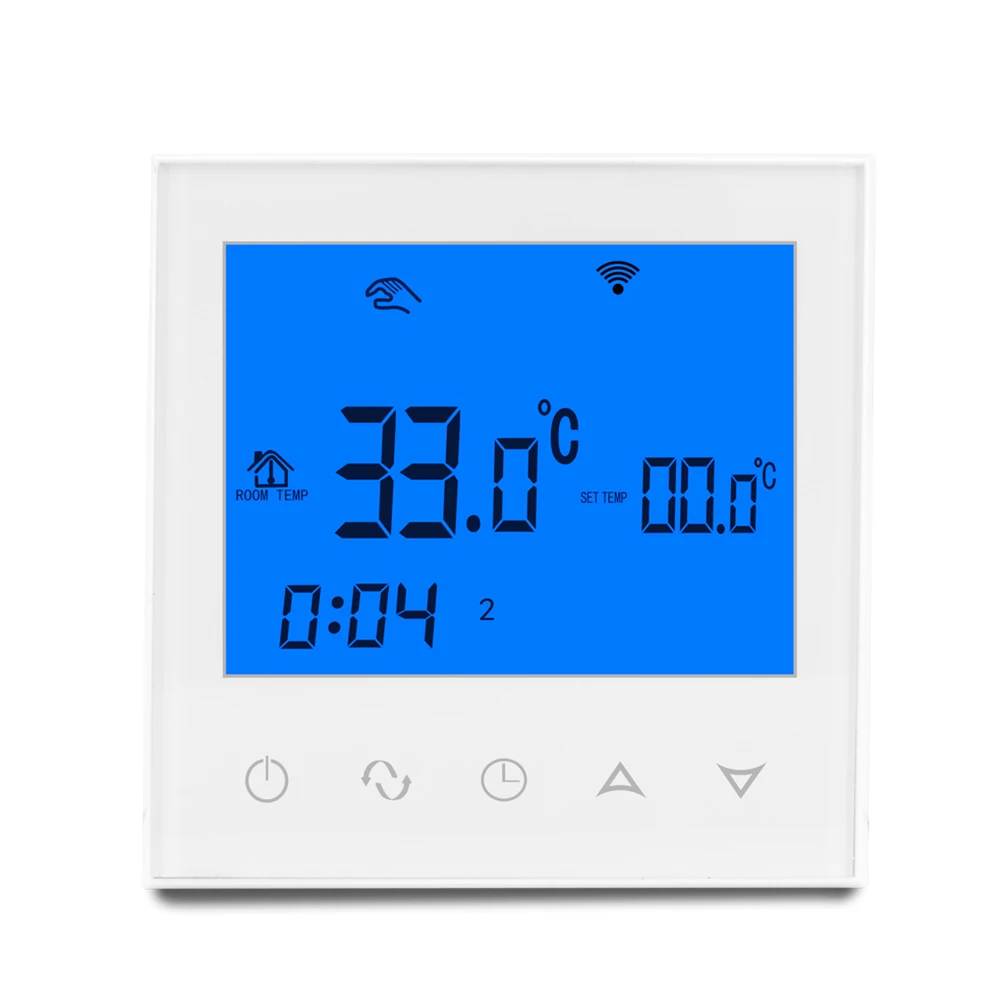 

HY03-2 Electric Floor Heating Room Touch Screen Thermostat Warm Floor Heating System Thermoregulator 220V Temperature Controller