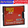 Micro SD SDHC SDXC TF card to CF Adapter MicroSD to Extreme Compact Flash Type I Card up to 256GB ► Photo 3/6