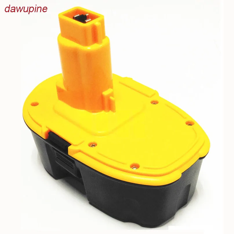 Daupine электрическая дрель Ni-MH батарея для Dewalt 18V 1500mAh DC9096 DW9096 DE9095 DE9096 DE9098 DW9095 DW9098 DE9503