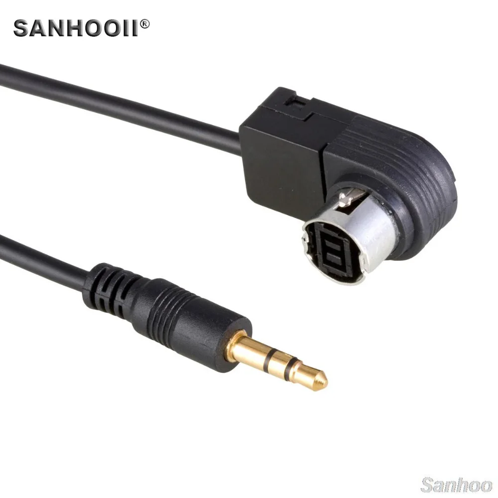 For Alpine Car Stereo Radio Audio Ai Net to 3.5MM Aux Input Adapter