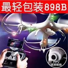 Центральная церковь 898b исследователей 2 WI-FI r/c Drone FPV-системы Quadcopter с 2 Мегапикселя HD Камера реального времени Трансмиссия