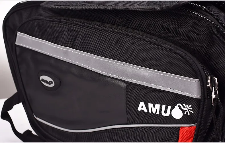AMU moto rcycle водонепроницаемые седельные сумки moto cross Riding дорожная багажная сумка для отдыха на открытом воздухе сумка для хвоста Большая вместительная мотоциклетная седельная сумка