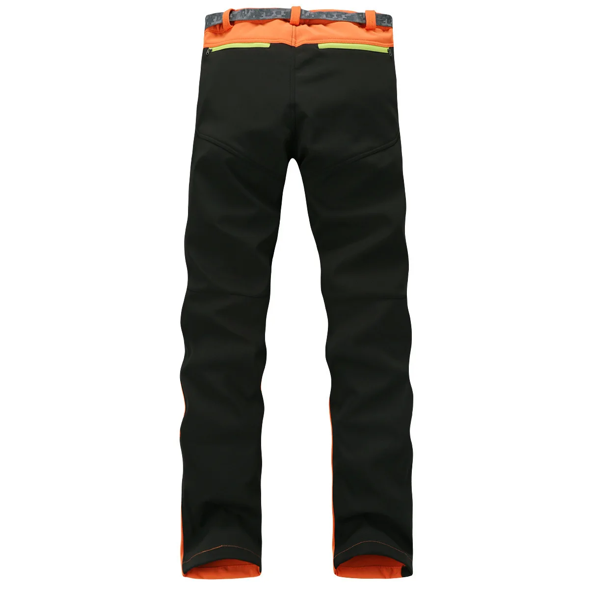 Мужские зимние уличные спортивные штаны флисовые ветрозащитные лыжные треккинговые походные мужские спортивные брюки