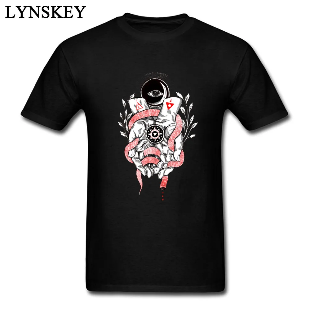 Simple Style Tops T Shirt for Men Special Summer Autumn Crewneck Cotton Fabric Short Sleeve T Shirt The Blood offering Casual Tee Shirt The Blood offering black