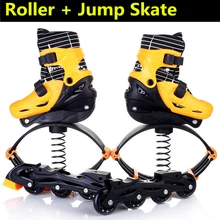 Multi-use Inline Skates For Roller Skating and Jump Up and Down Kids Sports Exercise Shoes for Outdoor Sport Activities Gift