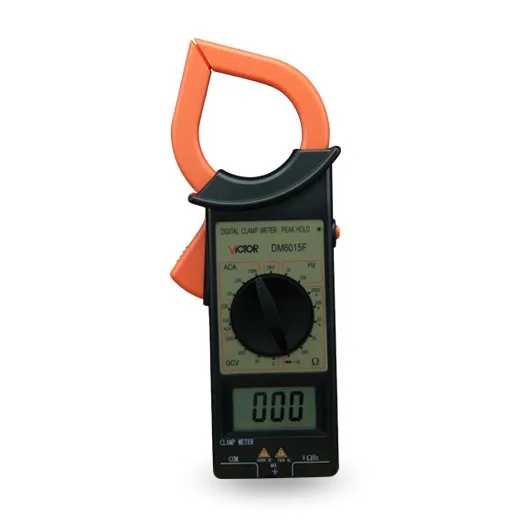Victory clamp meter DM6015F digital clamp meter can measure resistance