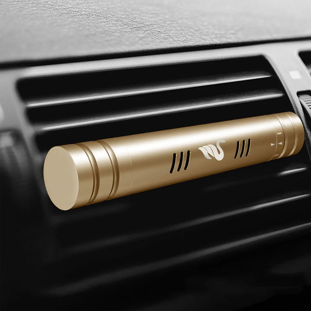

Car Air Freshener Auto Air Outlet Perfume In Car Air Conditioner Vent Automobile Car Solid Perfume Christmas Gift