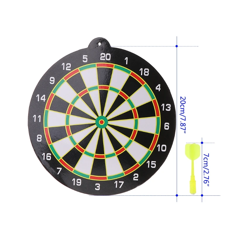 المغناطيسي السهام لوحات تحلق القرص مجموعة مع ثبة المهنية دارتبوارد المنزل مكتب الهدف لعبة لعب الاطفال داخلي الرياضة لعبة أداة