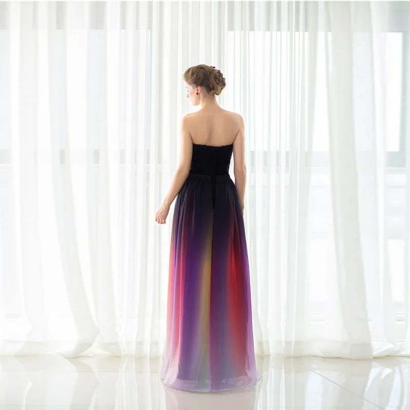Vestido de festa шифоновое ТРАПЕЦИЕВИДНОЕ вечернее платье 2019 Vestido longo кафтан формальный платье Выпускные платья Длинные abendkleider