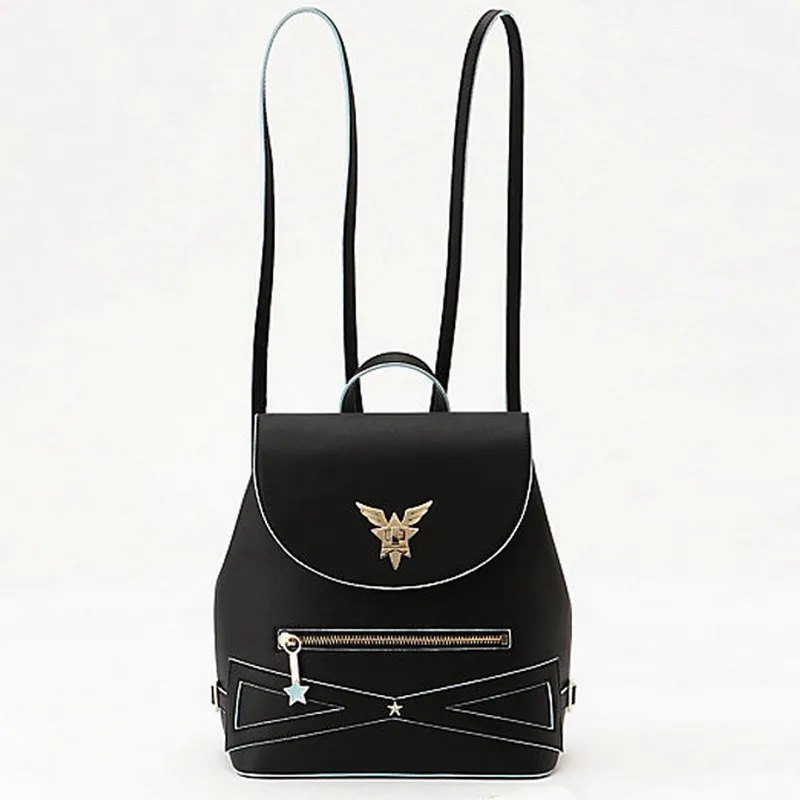 

Anime Sailor Moon Luna 25th Anniversary Starlight Backpack Shoulder Bag Cosplay Costume Women Girls Backpack Schoolbag New