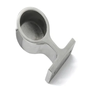 

25mm Hand Rail Forward Stanchion Marine Boat Hardware, Stainless Steel 316