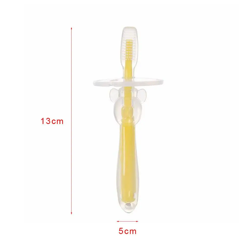 Jual 3 Warna Bayi Sikat Gigi Bayi Sikat Gigi Anak Hadiah Anak Sikat Gigi Lembut Kreatif