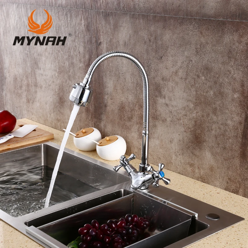 MYNAH Kitchen Faucet Russia classic kitchen faucet dual control multi color choice of multi angle free conversion water tap MYNAH Kitchen Faucet Russia classic kitchen faucet dual control multi color choice of multi angle free conversion water tap