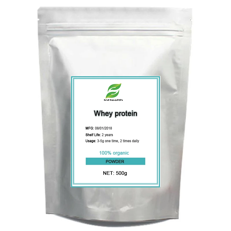 500g Whey protein supplement / protein powder 100% whey, lactoalbumin,ru qing dan bai,Enhance immunity,free shipping