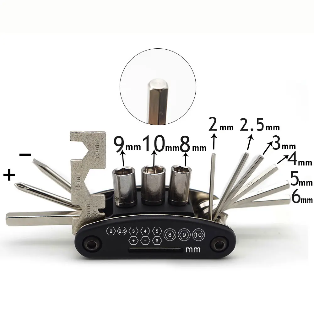 2-10 мм отвертка мотоцикла гаечные ключи крышки комплект для ducati multistrada 1200 suzuki gs 500 benelli trk 502 yamaha r1 2004 ktm sx