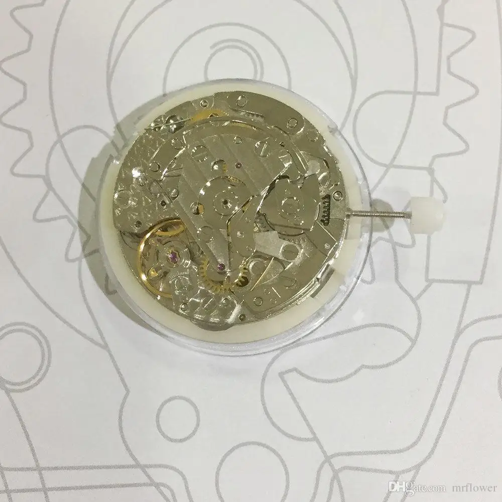7750 series clone 7753 movement high quality automatic chronogrpah movement
