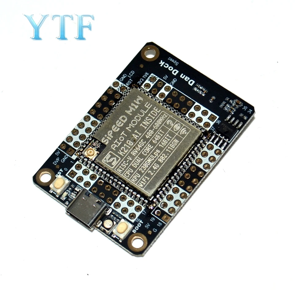 Günstige Sipeed MAIX Dock K210 AI + viel Tiefe Lernen Vision Scan und Stimme