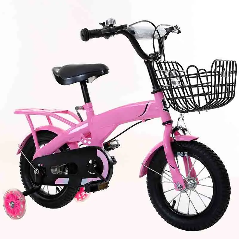 

Children's Bicycle 12 14 16 18 Inch with Rear Seat Baby Big Children