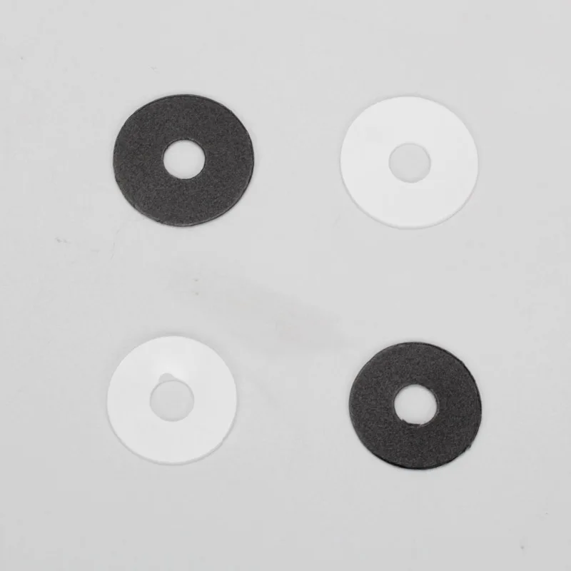 

Coil Father 10pcs/lot Anti-heating Plastic Ring Silicone Gasket For Elektronik Sigara Atomizer 24mm 22mm VS Heat Sink