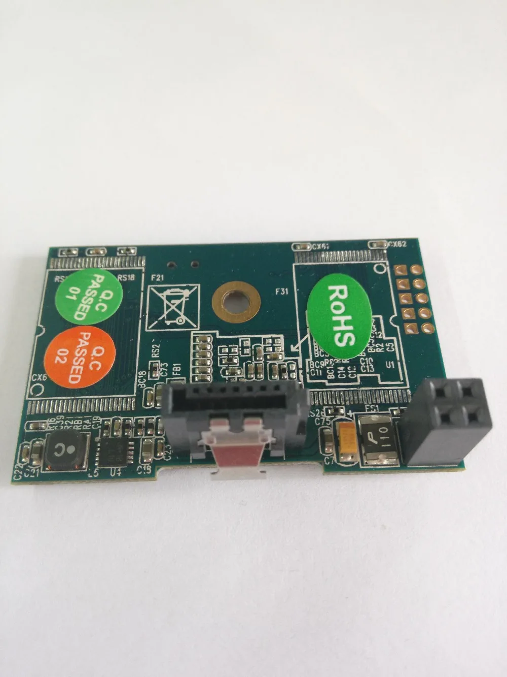 SATA (7pin) 16GB,horizontalDOM/SSD/ disk on module for