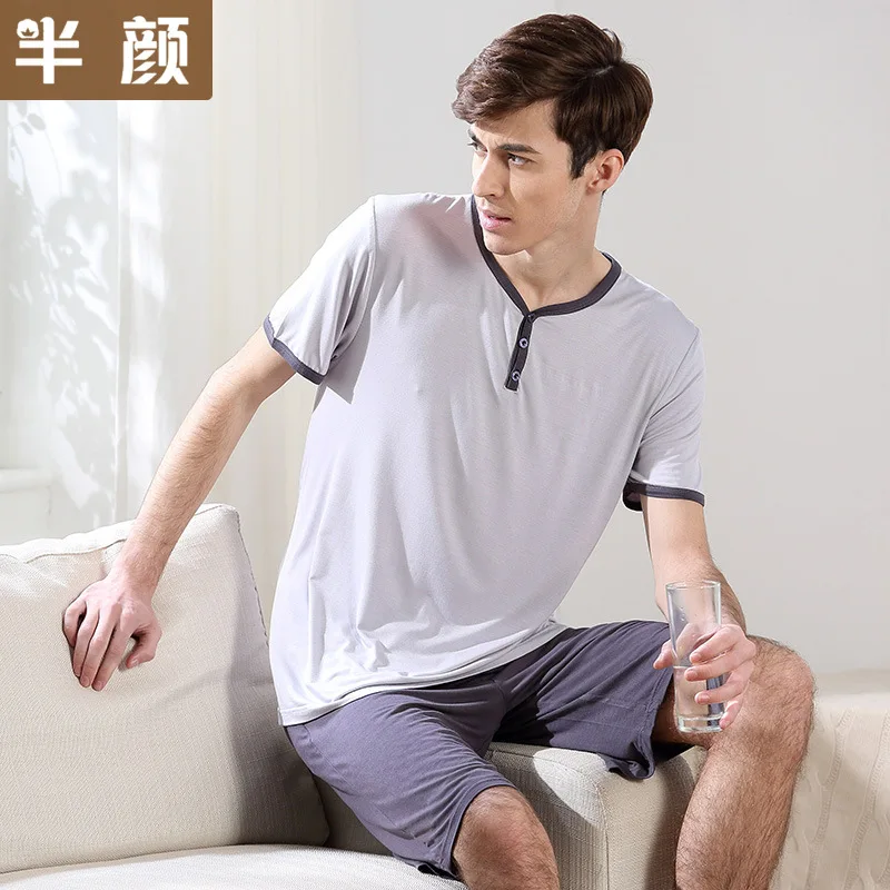 Cheap Conjuntos de pijama masculino