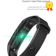 Модный мужской женский Bluetooth 4,0 спортивный смарт-браслет пульсометр монитор кровяного давления умный Браслет Смарт-браслет