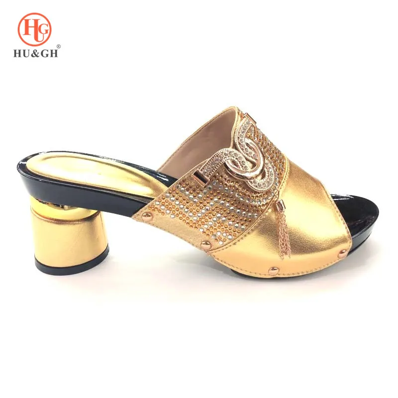 

New Arrival Italian Ladies Sexy High Heels Women Pumps PU Leather Elegant Design African Ladies Sandal Shoes for Party Wedding