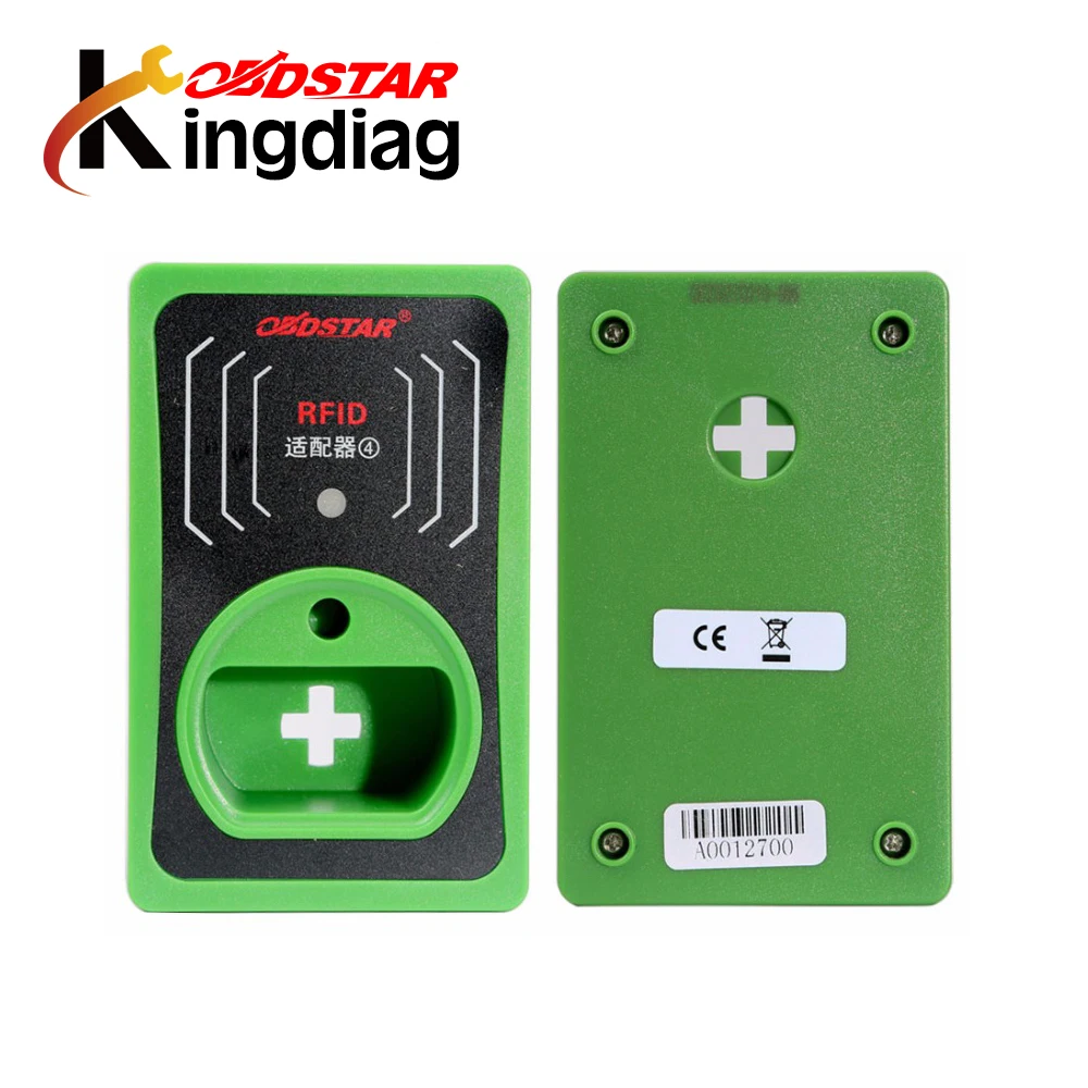 Obdstar RFID адаптер работать с ключевыми мастер DP/X300 DP/DP Pad/master key/X100 Pro поддержка VW для
