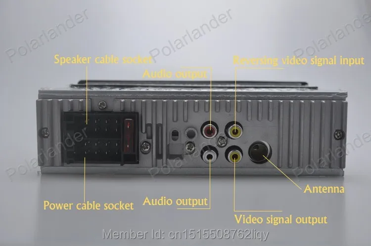 4,0 ''HD автомобильный стерео радио 12 В заднего вида TFT MP5 плеер AUX/SD/USB/FM зарядное устройство в тире 1 din MP3/MP4/аудио/видео/Автомобильная электроника