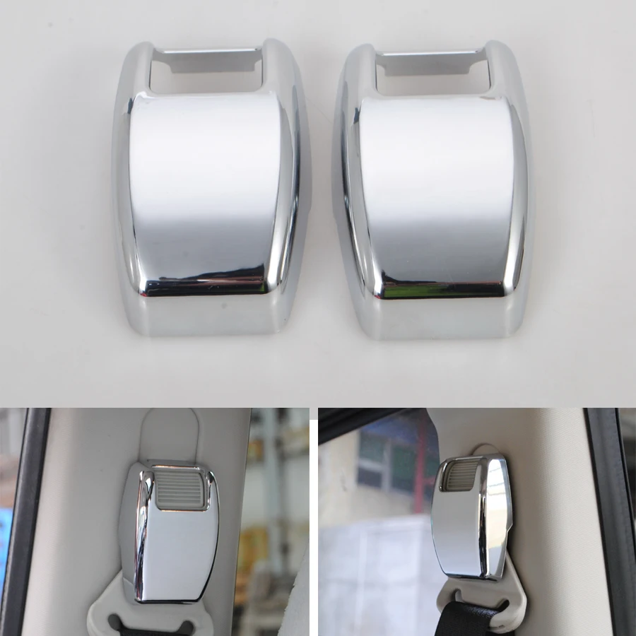 chrome silver For Jeep Patriot 2011-2016 ABS Exterior Door Bowl Cover Frame Decor Trim