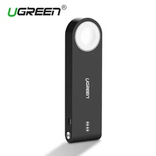Ugreen оригинальный power bank 2200 мАч внешняя батарея портативный беспроводной зарядки для apple watch android телефоны