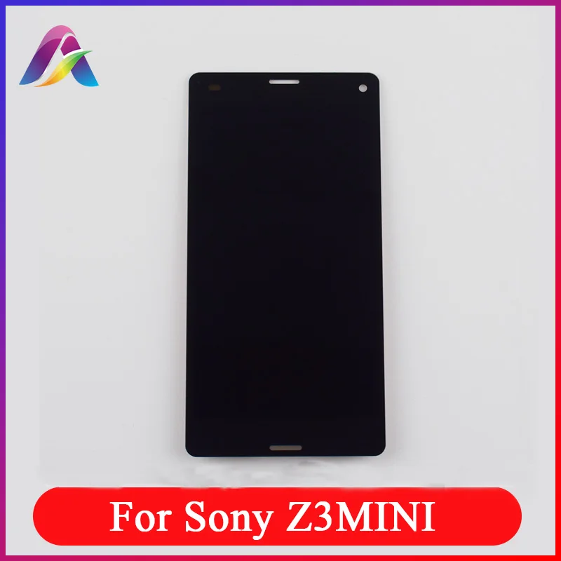 ЖК дисплей для Sony Xperia Z3 Mini LCD Touch Compact экран D5803 D5833 панель сенсорный дигитайзер