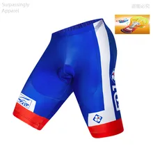 Pro FDJ синий велосипедный Комбинезон Качество 16D гелевый коврик горные Горная дорога велосипед Ciclismo одежда велосипедные шорты
