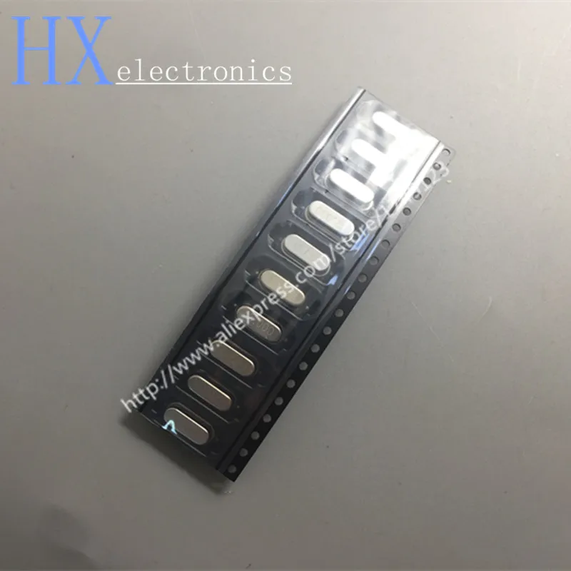 Free shipping 10PCS HC 49S 49S 4/6/8/12/16/20/24/11.0592M SMD Passive ...