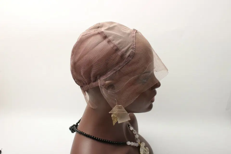 

1PC/lot Lace Wig Cap Base For Making Wigs With Adjustable Strap Glueless Weaving Cap Five Colors Make It Your Own Style
