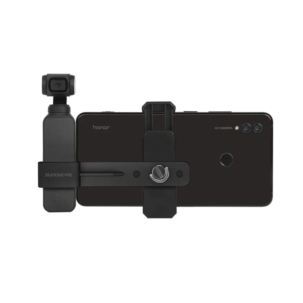 OSMO Pocket Phone Clip Holder + Selfie Stick + Tripod for DJI OSMO Pocket Handheld Gimbal Accessories-21