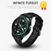 Высокое качество круглой формы bluetooth SmartWatch Умные часы час с сердечного ритма Мониторы для iphone 8 X для Samsung Note 8