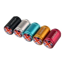

Car Dull Polish Wheel Tire Valves Caps For UK Flag For Ford Focus 2 Fiesta Mazda 6 Audi A4 B8 Mini Cooper Seat Leon Jaguar Xf