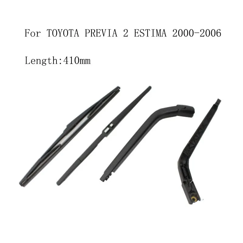 For TOYOTA PREVIA 2 II ESTIMA 2000 2006 Rear Window Windshield Wiper