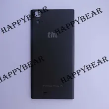 Хороший чехол для задней крышки батареи с NFC для THL T100 T100S Чехол для мобильного смартфона
