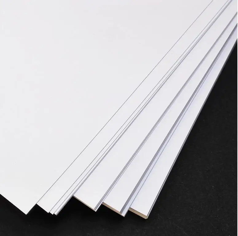 180gsm A4 size a4 craft paper card, thick kraft paper white paper card  scrapbooking cardstock paperboard white - AliExpress