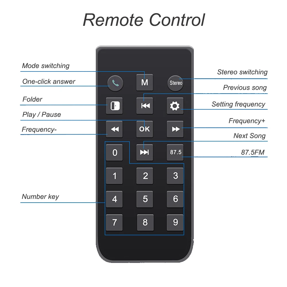 Bluetooth U Disk FM 2