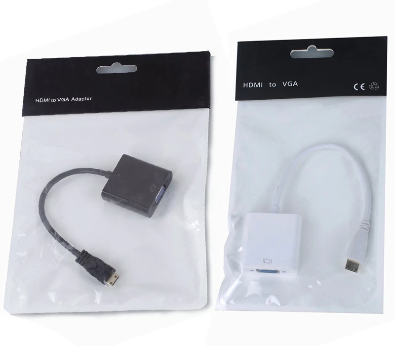 EGRINCY Mini HDMI к VGA адаптер разъём HDMI папа Женский VGA Аудио разъем и Micro USB кабель HDMI конвертер для xbox PS4 MP4 камера tv