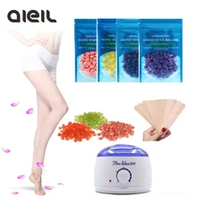 200 г, набор для подогрева воска и воска, Нагреватель парафина для восковой депиляции без полосок, эпилятор для удаления волос, крем-машина