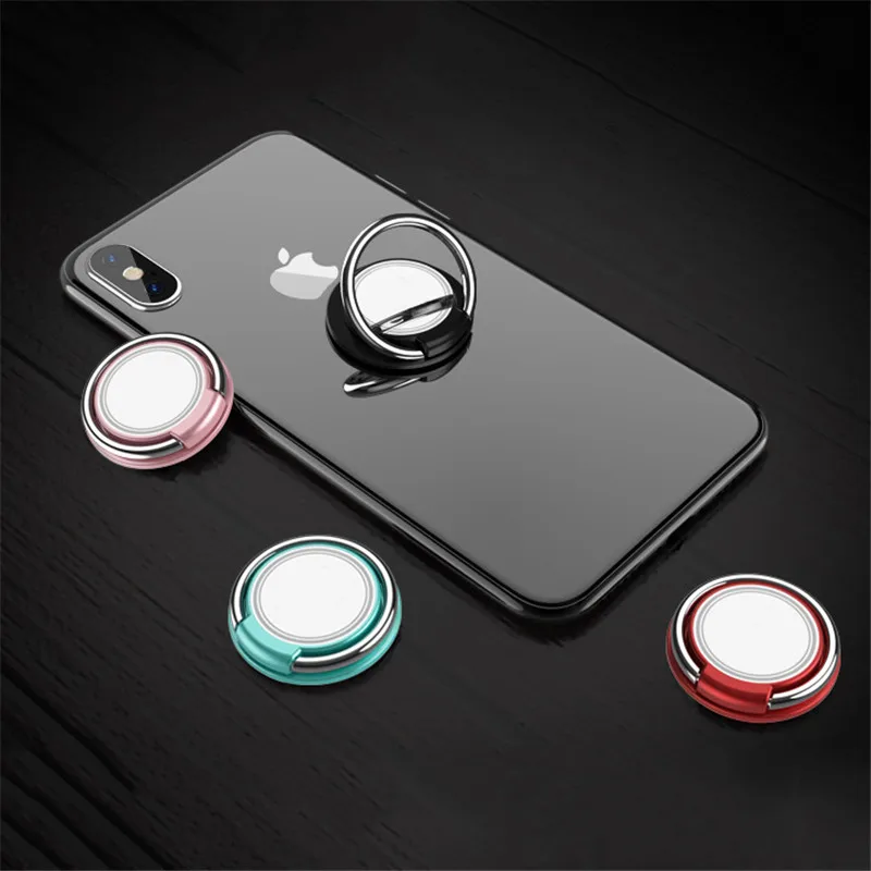 

SIANCS Mini Universal 360 Degree Rotation Finger Ring Holder for Tablet iPhonexs huawei Samsung Fashion Mobile Phone Stand