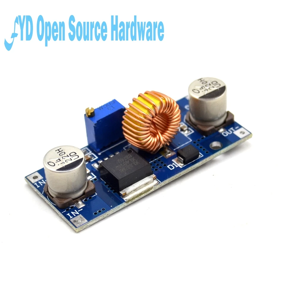 

5A Lithium Charger CV CC buck Step down Power Supply Module LED Driver New lan XL4015E1 DC-DC